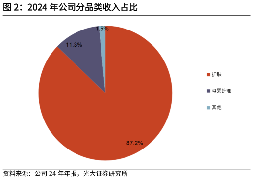 如何看待2024 年公司分品类收入占比