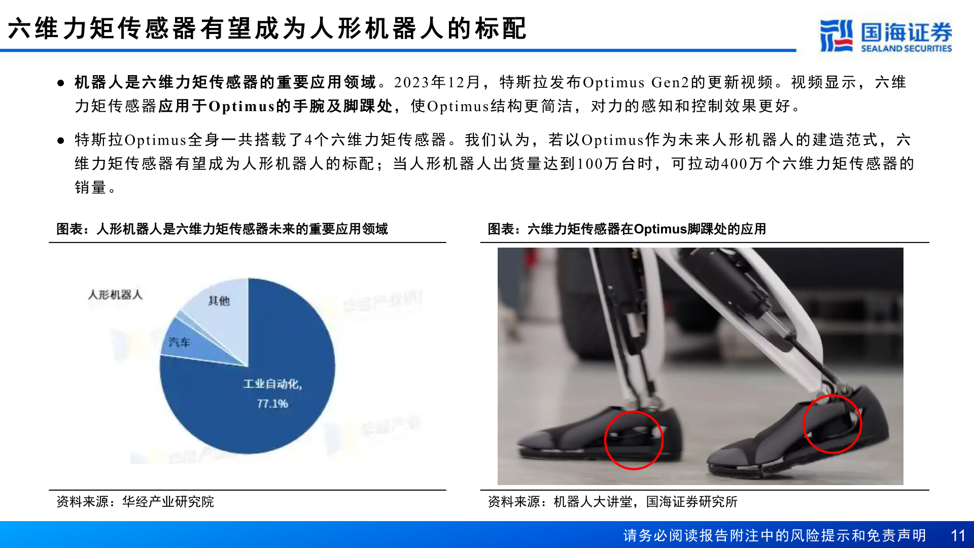 一起讨论下六 维 力 矩 传 感 器 有 望 成 为 人 形 机 器 人 的 标 配