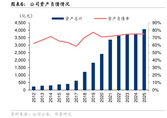 一起讨论下公司资产负债情况