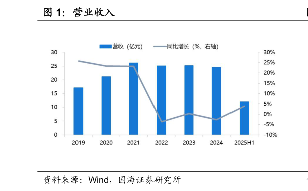 一起讨论下营业收入