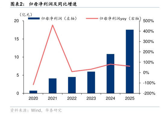 如何看待归母净利润及同比增速