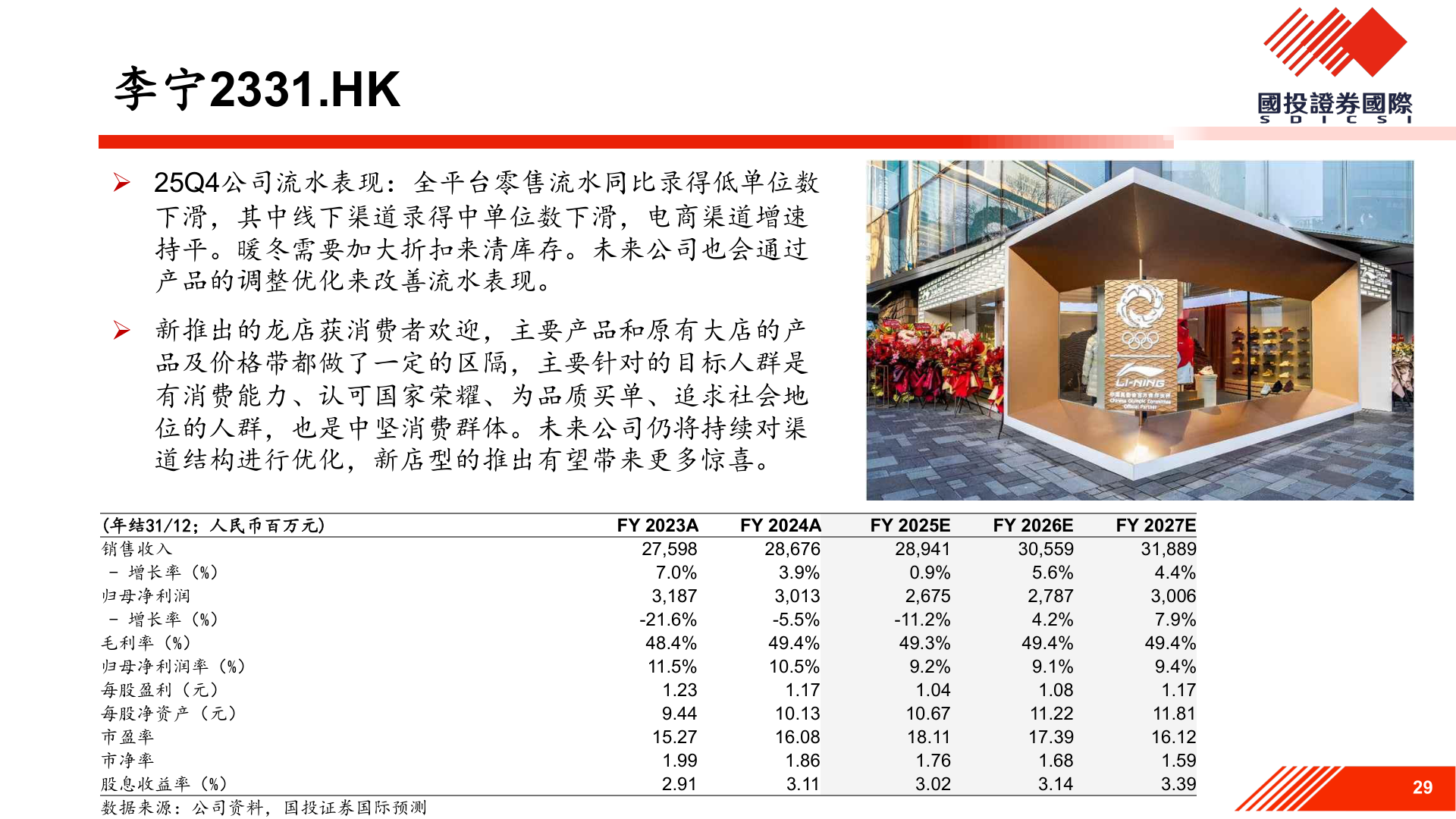 如何才能李宁2331.HK?