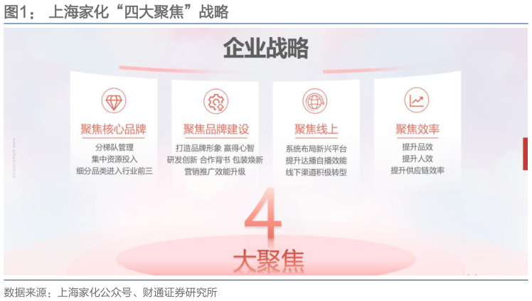 想关注一下上海家化“四大聚焦”战略?