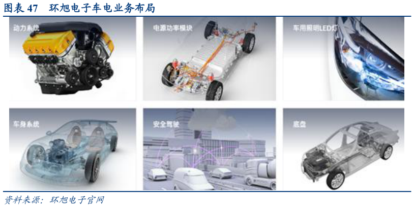 想问下各位网友环旭电子车电业务布局?