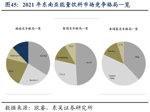 如何看待2021 年东南亚能量饮料市场竞争格局一览