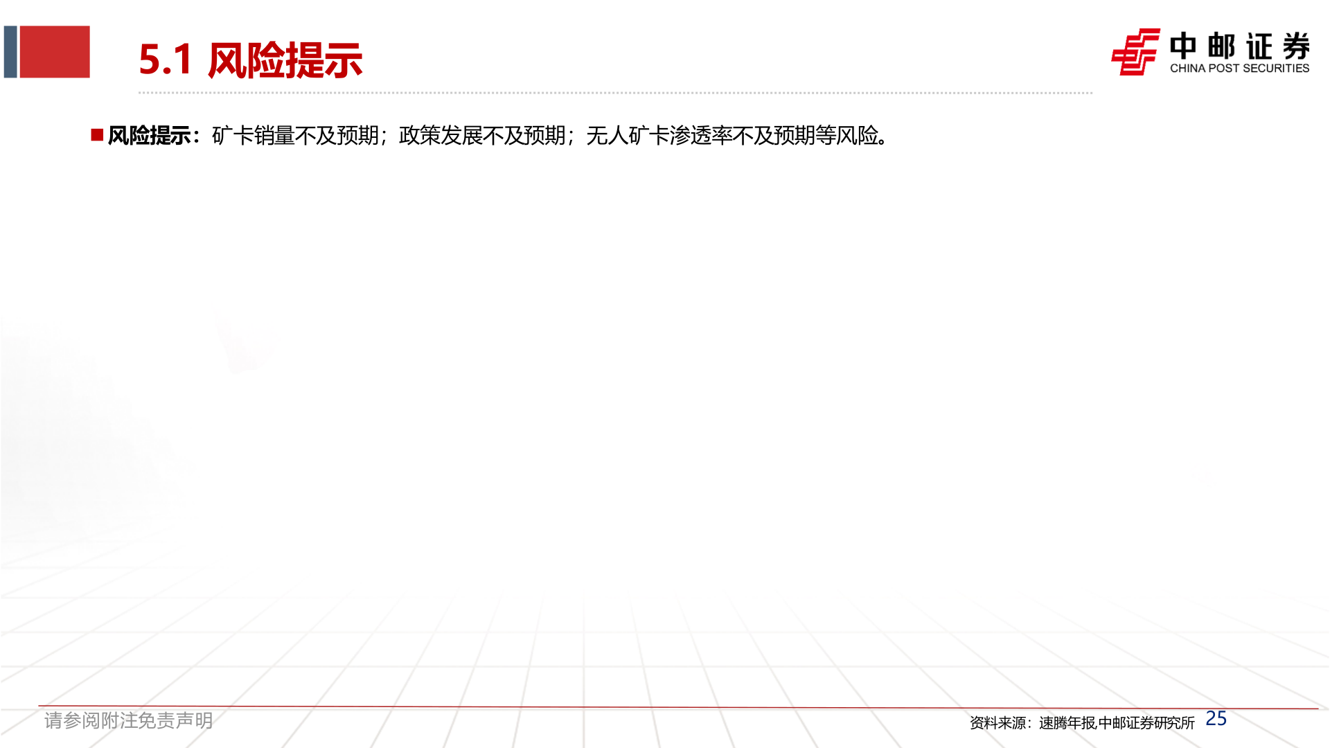 如何看待5.1 风险提示