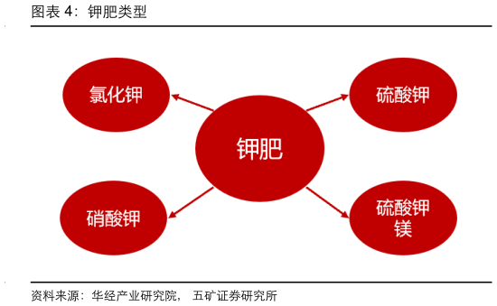 你知道钾肥类型
