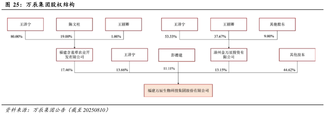 如何看待万辰集团股权结构?