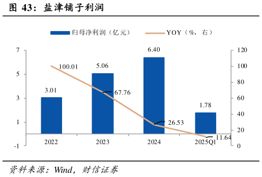 怎样理解盐津铺子利润?