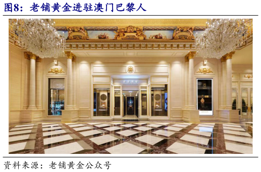 各位网友请教一下老铺黄金进驻澳门巴黎人