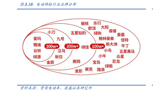 咨询大家电动两轮行业品牌分布