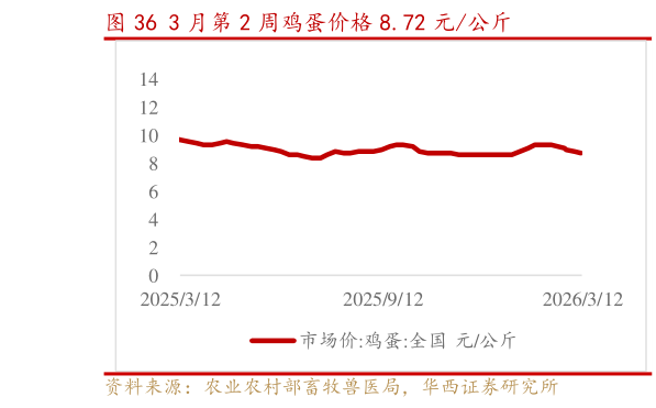 一起讨论下3 月第 2 周鸡蛋价格 8.72 元公斤