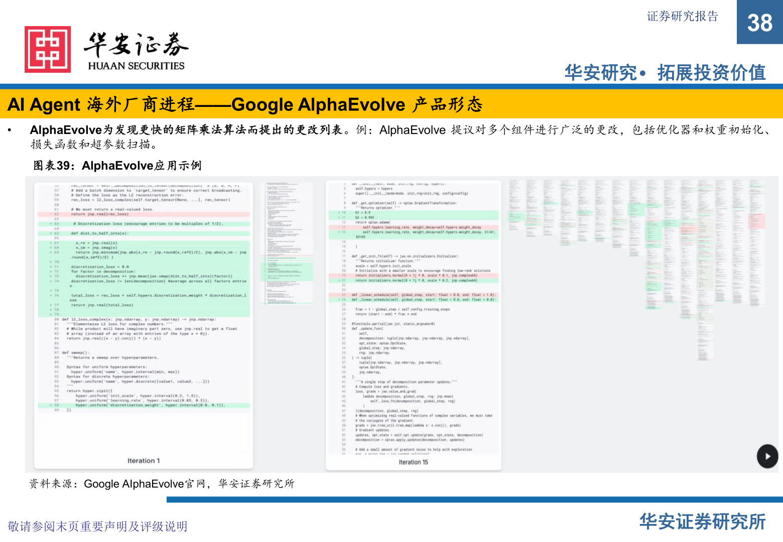 如何解释AI Agent 海外厂商进程——Google AlphaEvolve 产品形态?