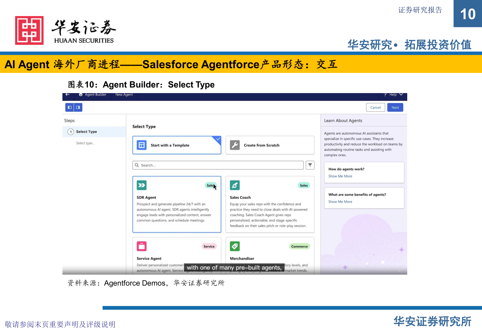 怎样理解AI Agent 海外厂商进程——Salesforce Agentforce产品形态:交互?