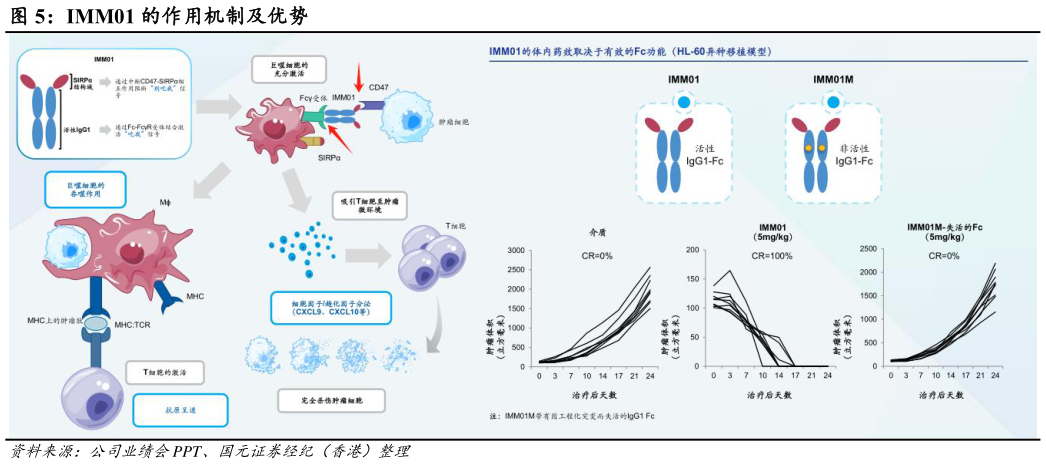你知道IMM01 的作用机制及优势