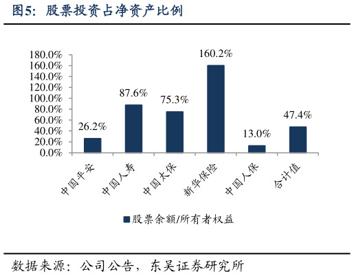 各位网友请教一下股票投资占净资产比例