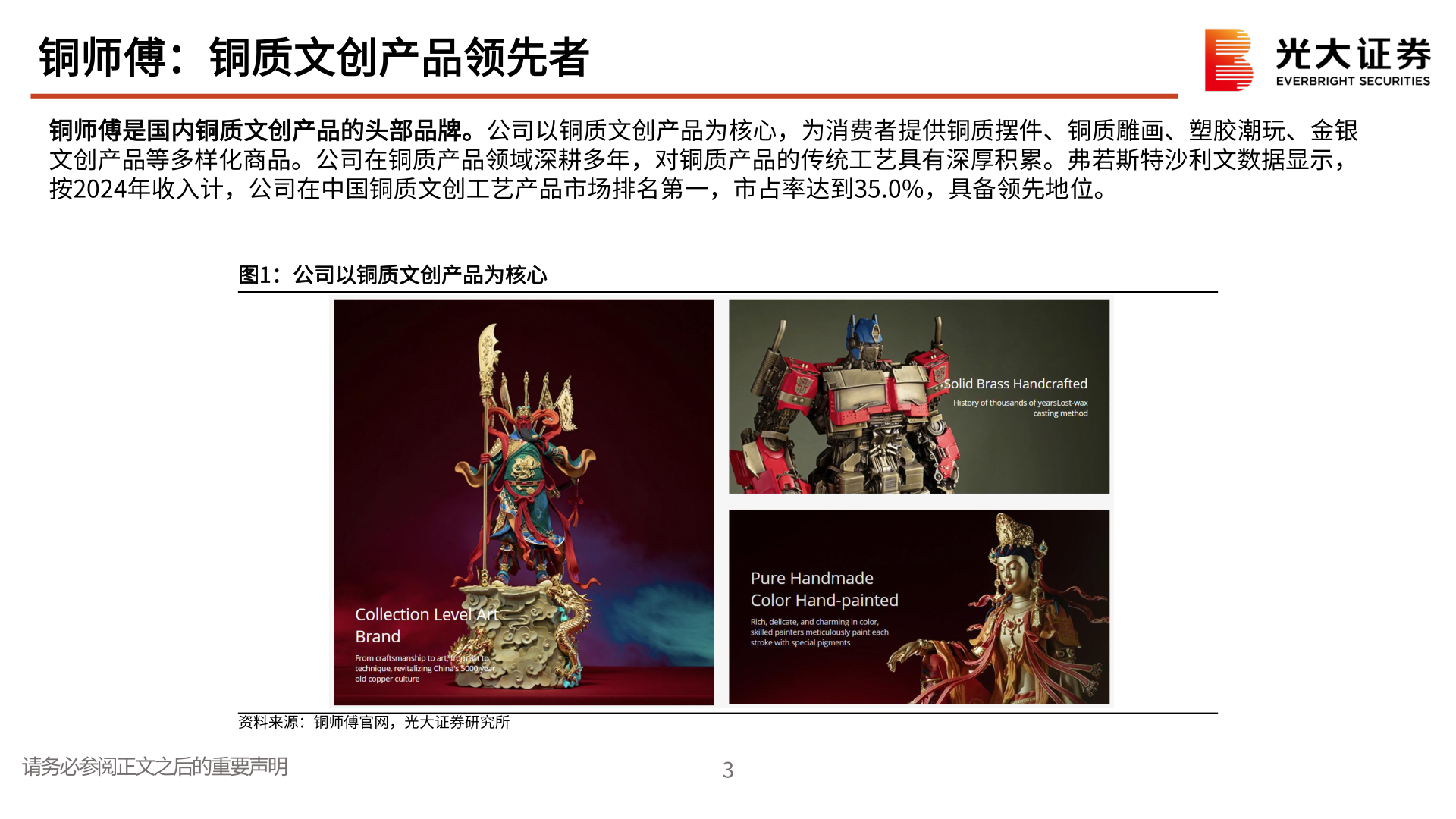 你知道铜师傅：铜质文创产品领先者