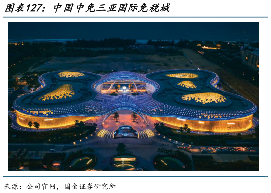 我想了解一下中国中免三亚国际免税城