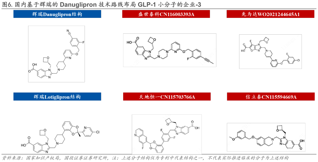 一起讨论下.国内基于辉瑞的 Danuglipron 技术路线布局 GLP-1 小分子的企业-3?