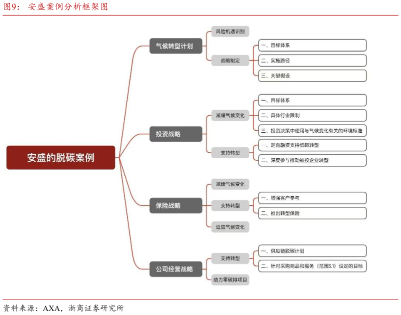 谁知道安盛案例分析框架图?