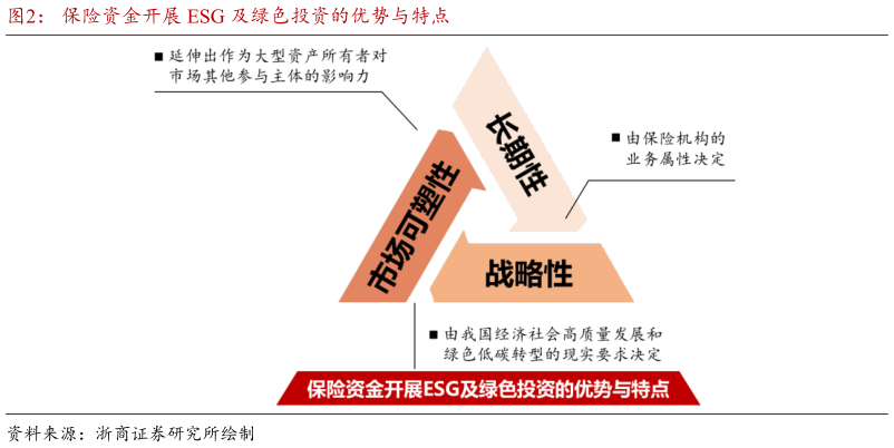 请问一下保险资金开展 ESG 及绿色投资的优势与特点