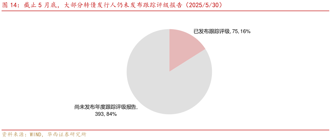 想问下各位网友截止 5 月底，大部分转债发行人仍未发布跟踪评级报告（2025530）