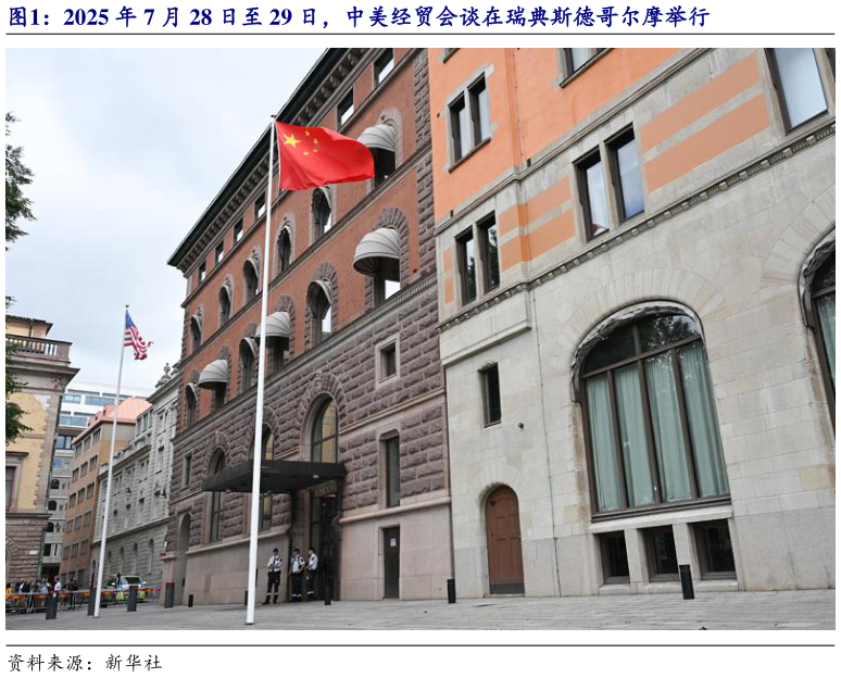 如何解释2025 年 7 月 28 日至 29 日，中美经贸会谈在瑞典斯德哥尔摩举行