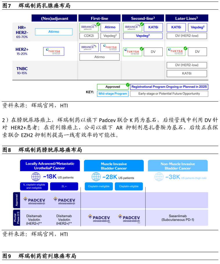 谁能回答辉瑞制药乳腺癌布局 辉瑞制药膀胱尿路癌布局