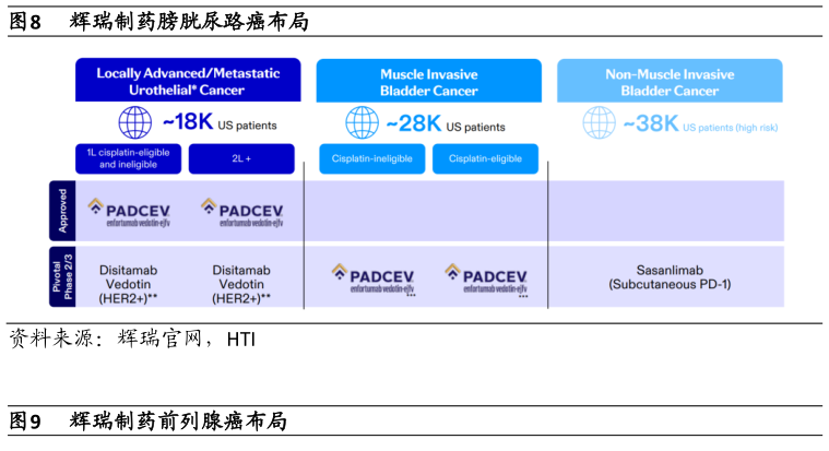 你知道辉瑞制药膀胱尿路癌布局