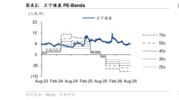 谁能回答卫宁健康 PE-Bands