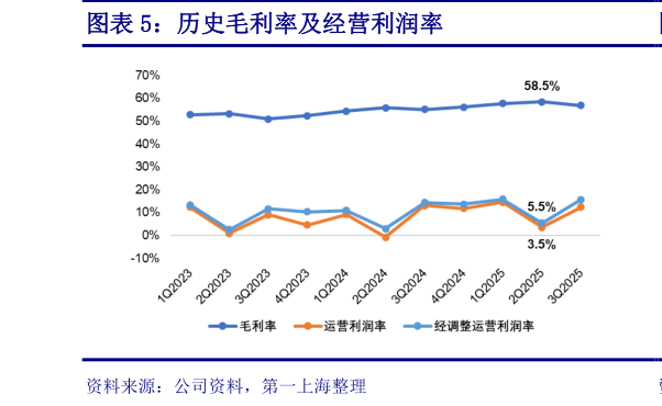 如何看待历史毛利率及经营利润率