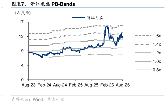 如何了解浙江龙盛 PB-Bands