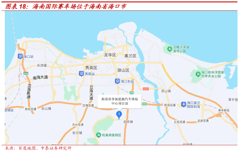 想关注一下海南国际赛车场位于海南省海口市