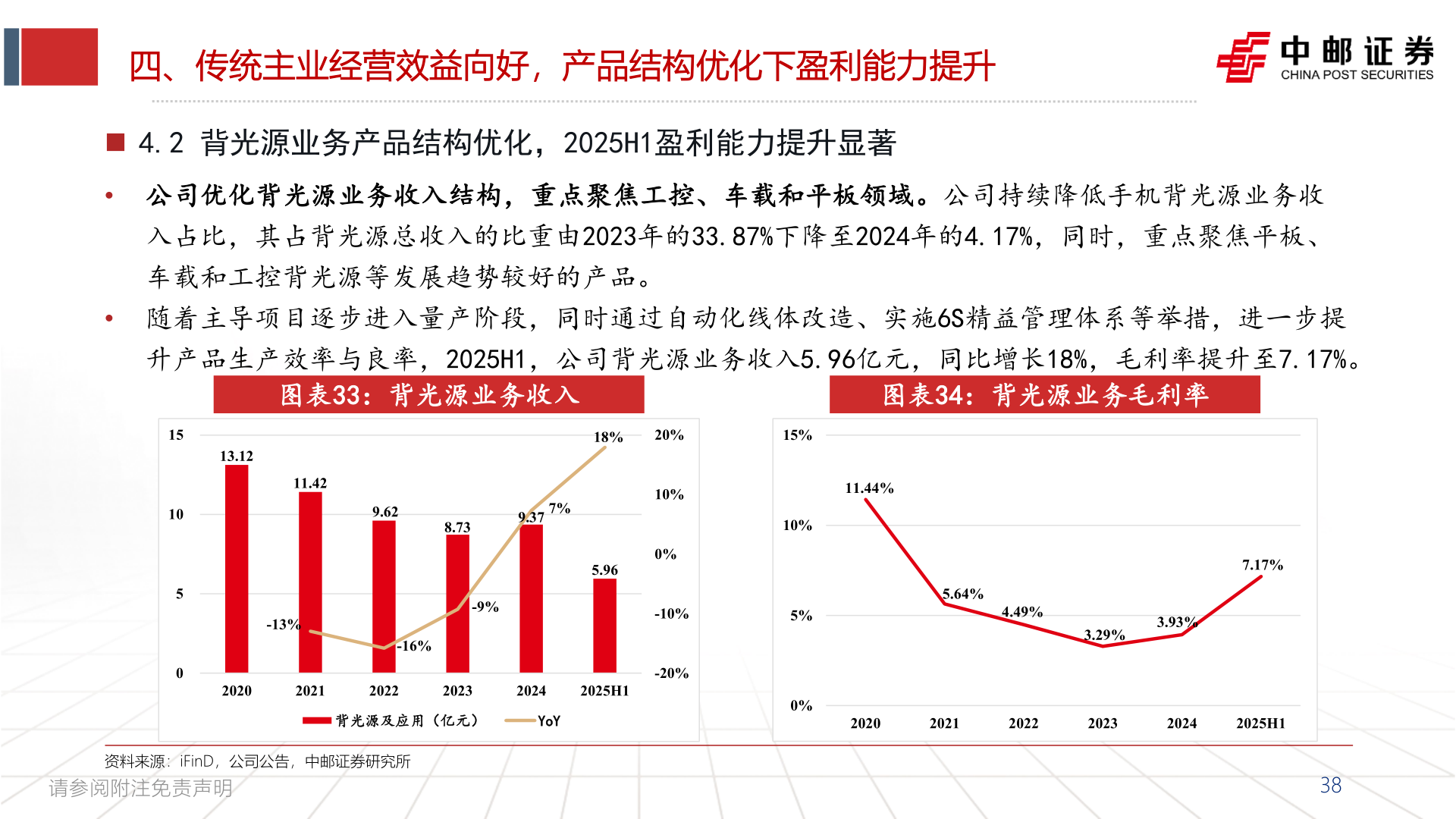如何了解四、传统主业经营效益向好，产品结构优化下盈利能力提升