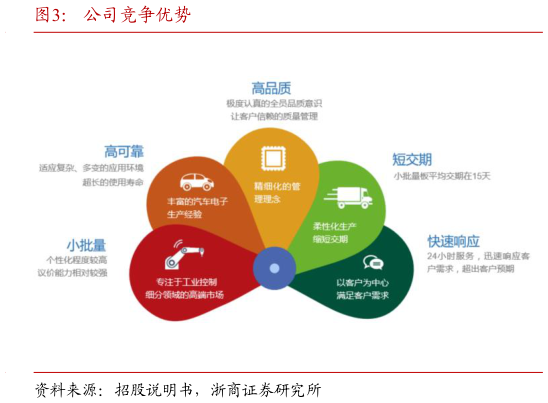 谁知道公司竞争优势