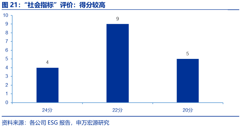 我想了解一下“社会指标”评价：得分较高