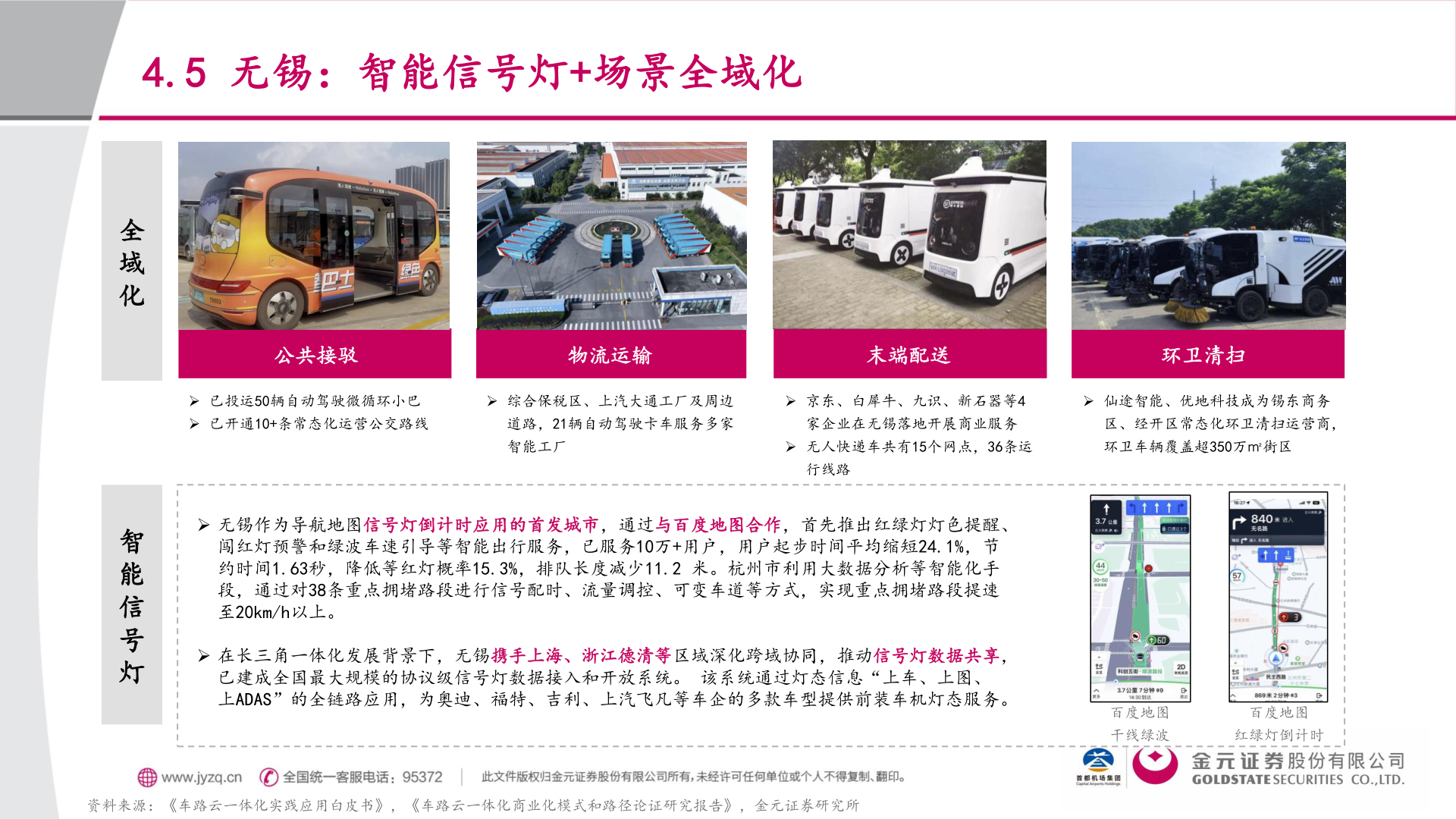 咨询大家4.5 无锡：智能信号灯+场景全域化