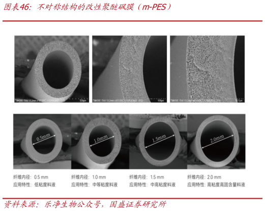 如何了解不对称结构的改性聚醚砜膜（m-PES）?