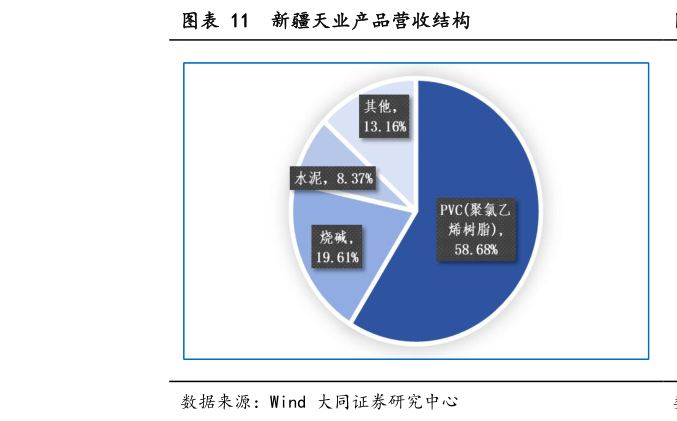如何解释新疆天业产品营收结构
