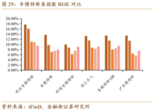 如何看待专精特新类指数 ROE 对比