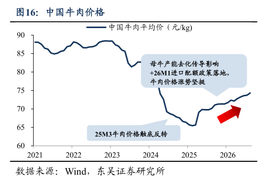 咨询下各位中国牛肉价格