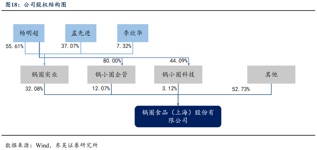 咨询大家公司股权结构图?