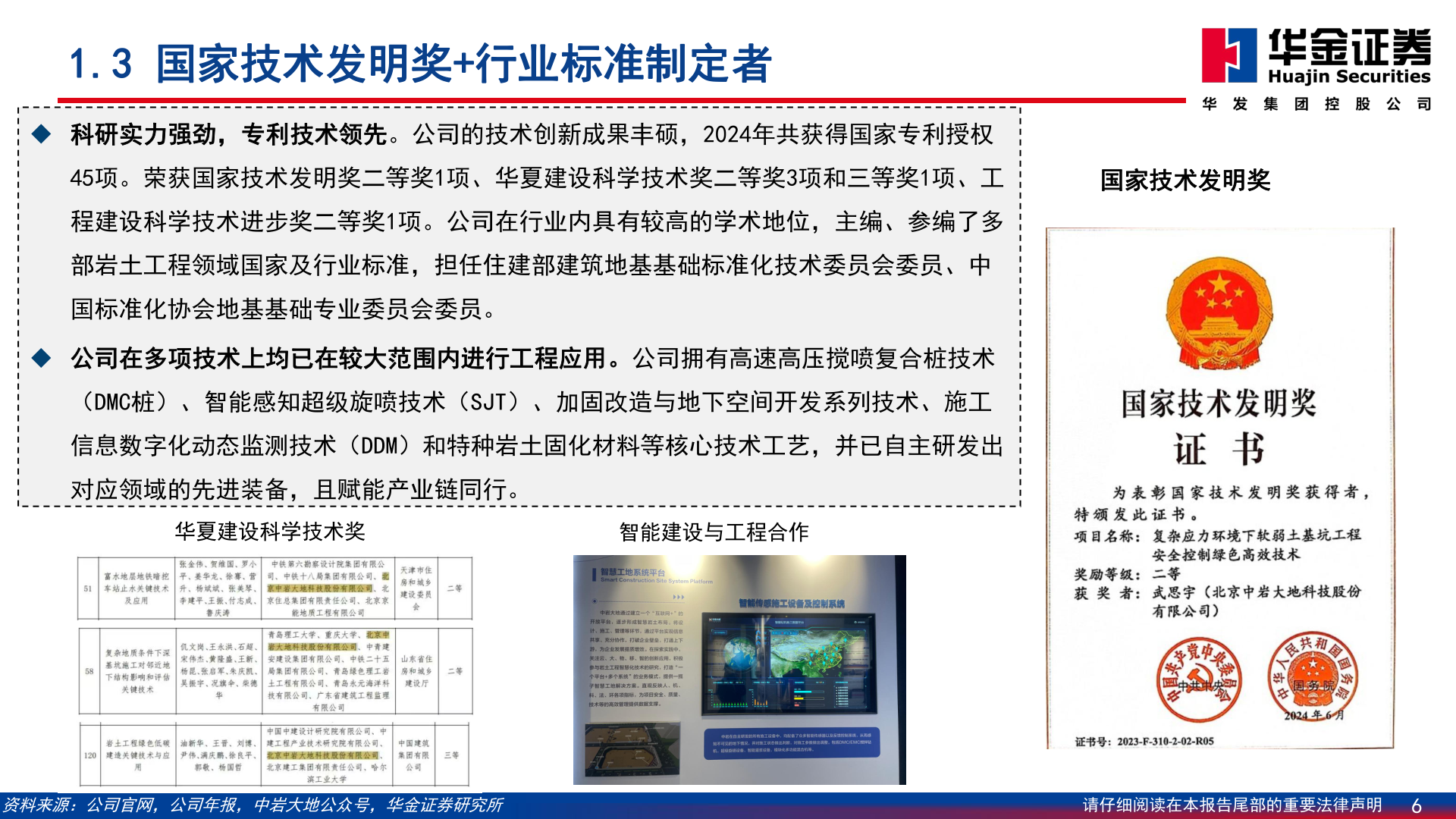 如何才能1.3 国家技术发明奖+行业标准制定者