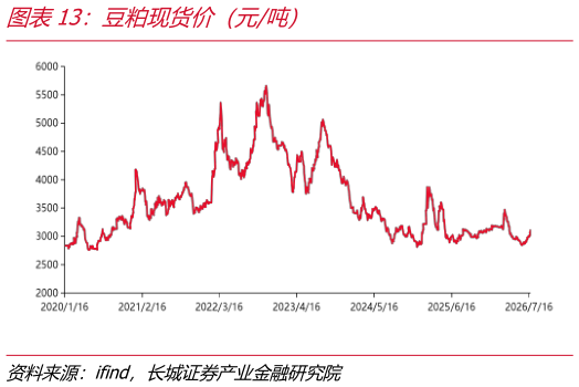 如何了解豆粕现货价（元吨）