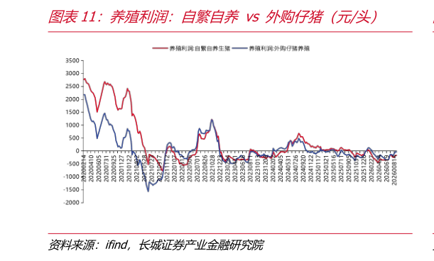 我想了解一下养殖利润：自繁自养vs外购仔猪（元头）