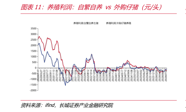 如何了解养殖利润：自繁自养vs外购仔猪（元头）
