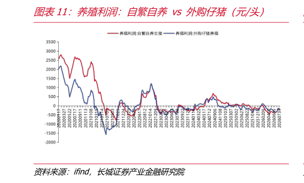 我想了解一下养殖利润：自繁自养vs外购仔猪（元头）