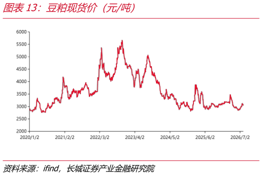 如何了解豆粕现货价（元吨）
