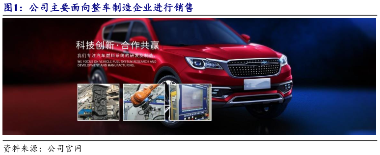 如何了解公司主要面向整车制造企业进行销售