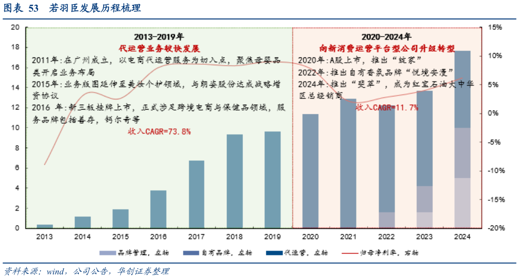 如何了解若羽臣发展历程梳理?